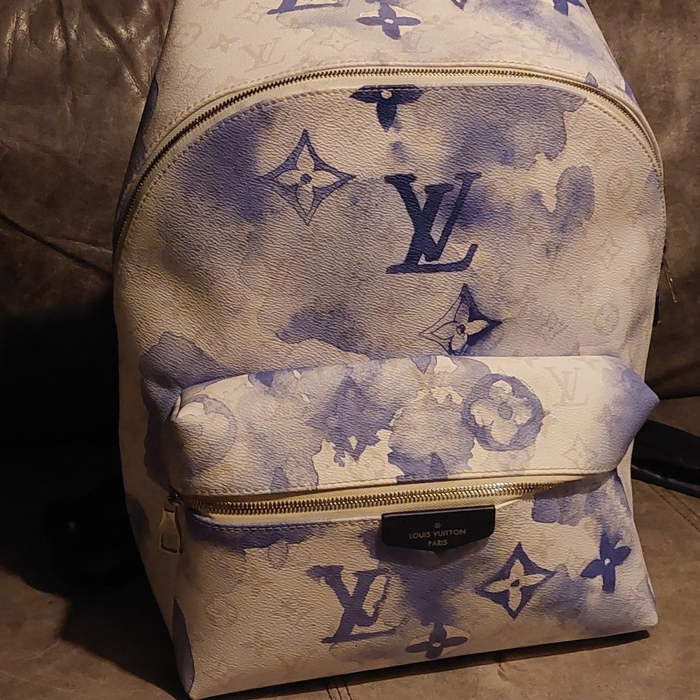 Louis Vuitton Water Color Monogram Backpack